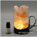 Aroma -Lampen Himalaya -Salzgesteinslampe mit Aroma -Therapie Aroma -Diffusor -Salzlampe